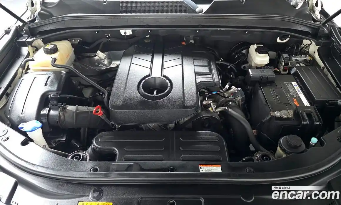 SsangYong Rexton 2018 2.2 Автомат в Москве № 589196, фото 6