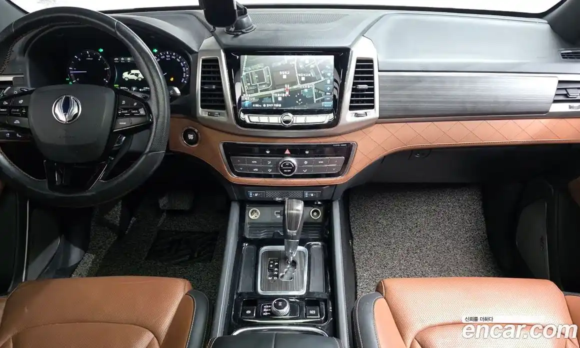 SsangYong Rexton 2018 2.2 Автомат в Москве № 589196, фото 7