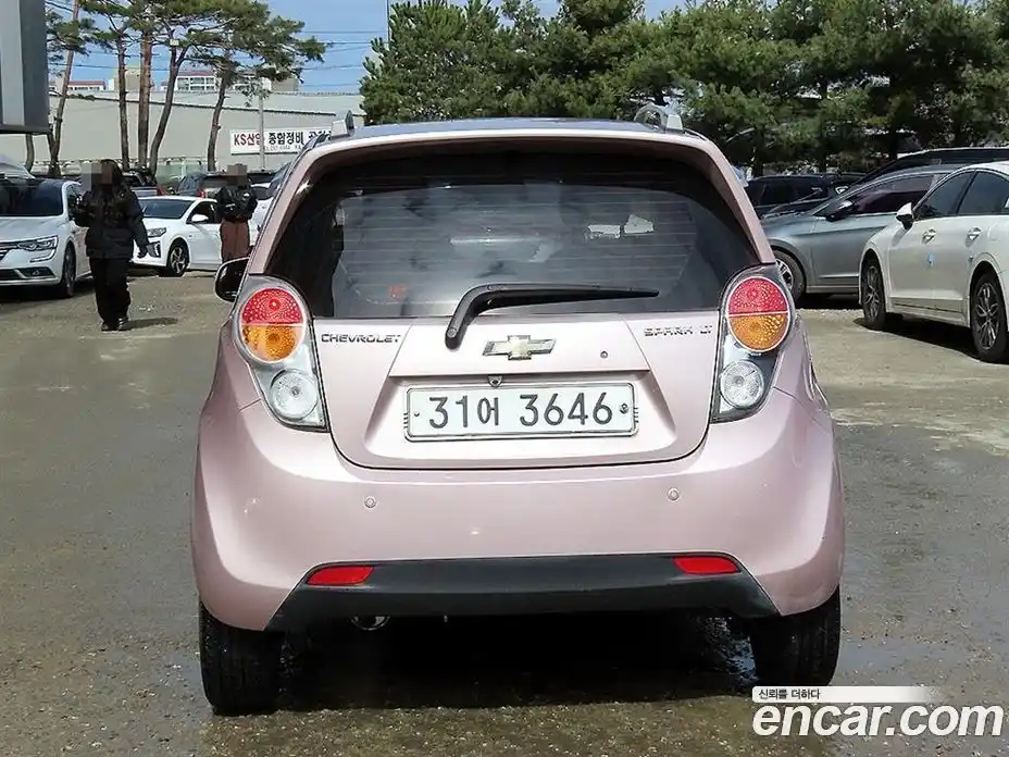 Chevrolet Matiz 2011 1.0 Автомат в Москве № 589253, фото 4