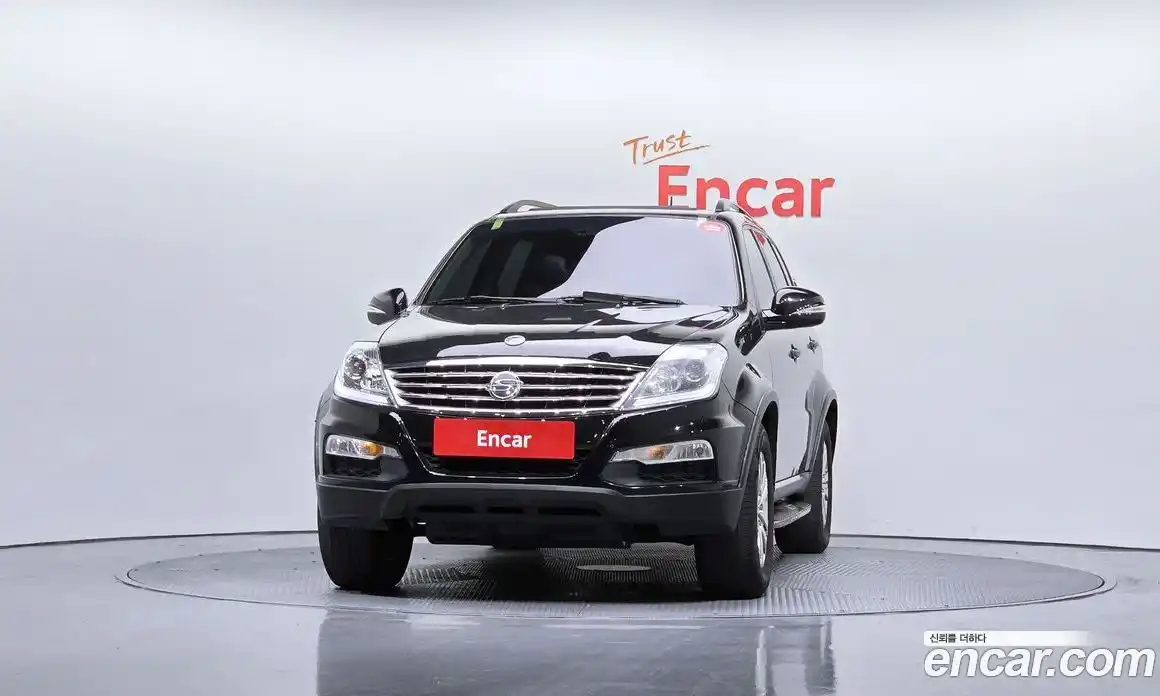 SsangYong Rexton 2015 2.0 Механическая в Москве № 589438, фото 3