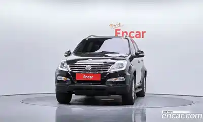 SsangYong Rexton 2015 2.0 Механическая в Москве № 589438, миниатюра 3