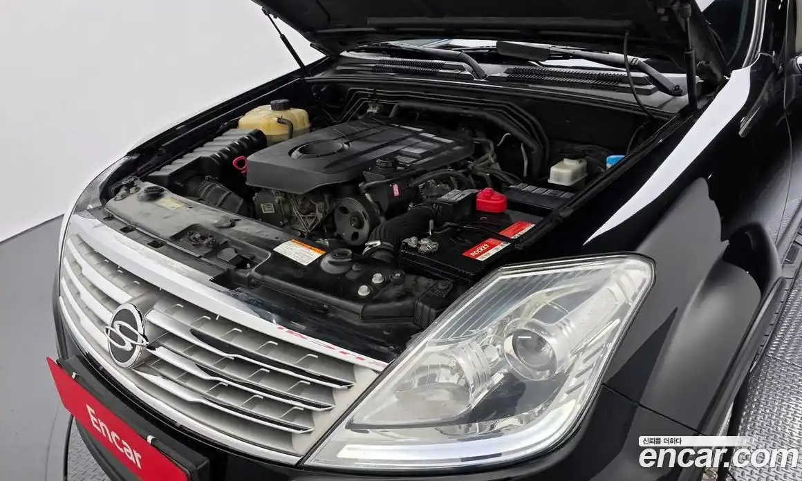 SsangYong Rexton 2015 2.0 Механическая в Москве № 589438, фото 6