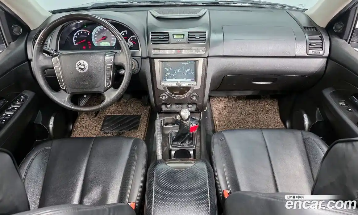 SsangYong Rexton 2015 2.0 Механическая в Москве № 589438, фото 7