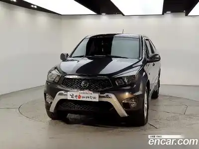 SsangYong Korando, 2014