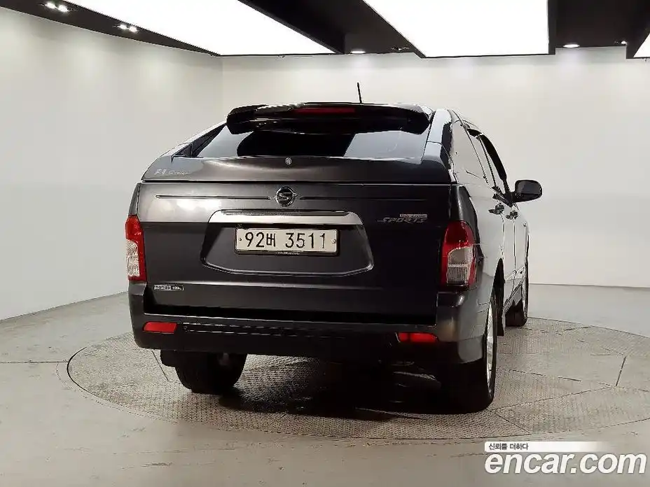 SsangYong Korando 2014 2.0 Автомат в Москве № 589445, фото 3