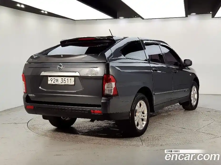 SsangYong Korando 2014 2.0 Автомат в Москве № 589445, фото 4