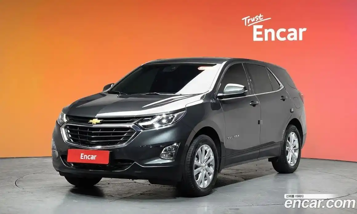 Chevrolet Equinox 2020 1.6 Автомат в Москве № 589619, фото 20