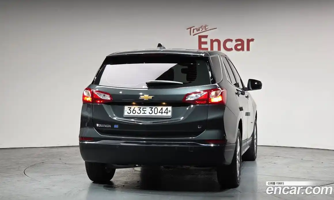 Chevrolet Equinox 2020 1.6 Автомат в Москве № 589619, фото 3