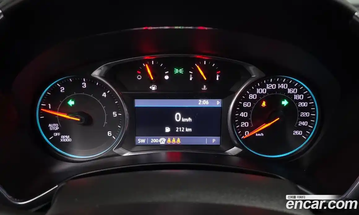 Chevrolet Equinox 2020 1.6 Автомат в Москве № 589619, фото 7