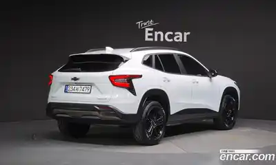 Chevrolet Trax 2024 1.2 Автомат в Москве № 589704, миниатюра 2