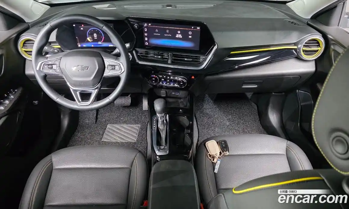 Chevrolet Trax 2024 1.2 Автомат в Москве № 589704, фото 7