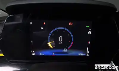 Chevrolet Trax 2024 1.2 Автомат в Москве № 589704, миниатюра 8