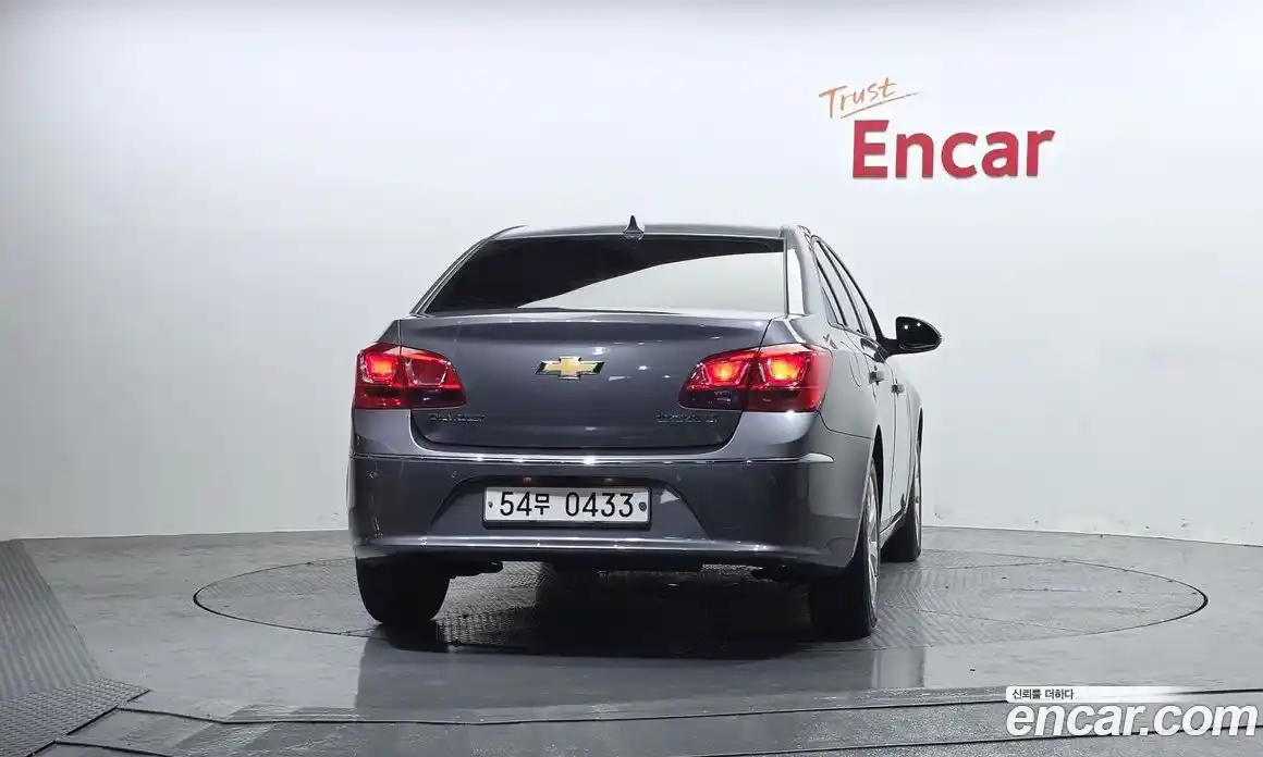 Chevrolet Cruze 2016 1.8 Автомат в Москве № 589844, фото 4
