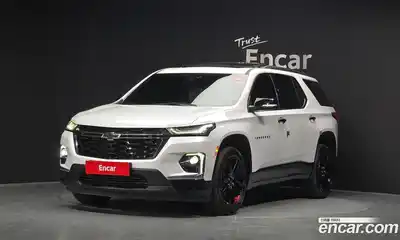 Chevrolet Traverse, 2022