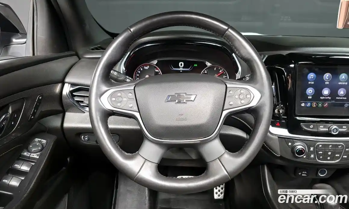 Chevrolet Traverse 2022 3.6 Автомат в Москве № 589873, фото 13