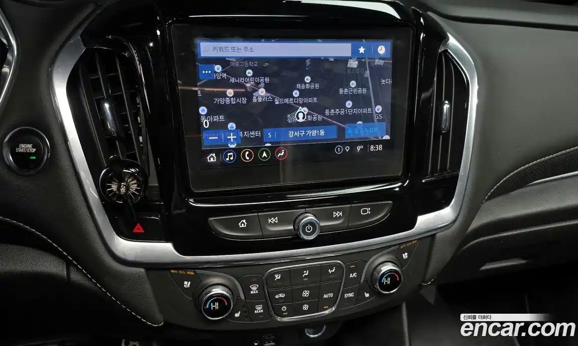 Chevrolet Traverse 2022 3.6 Автомат в Москве № 589873, фото 14