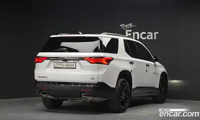 Chevrolet Traverse 2022 3.6 Автомат в Москве № 589873, миниатюра 2