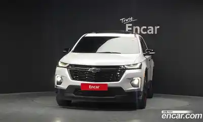 Chevrolet Traverse 2022 3.6 Автомат в Москве № 589873, миниатюра 3