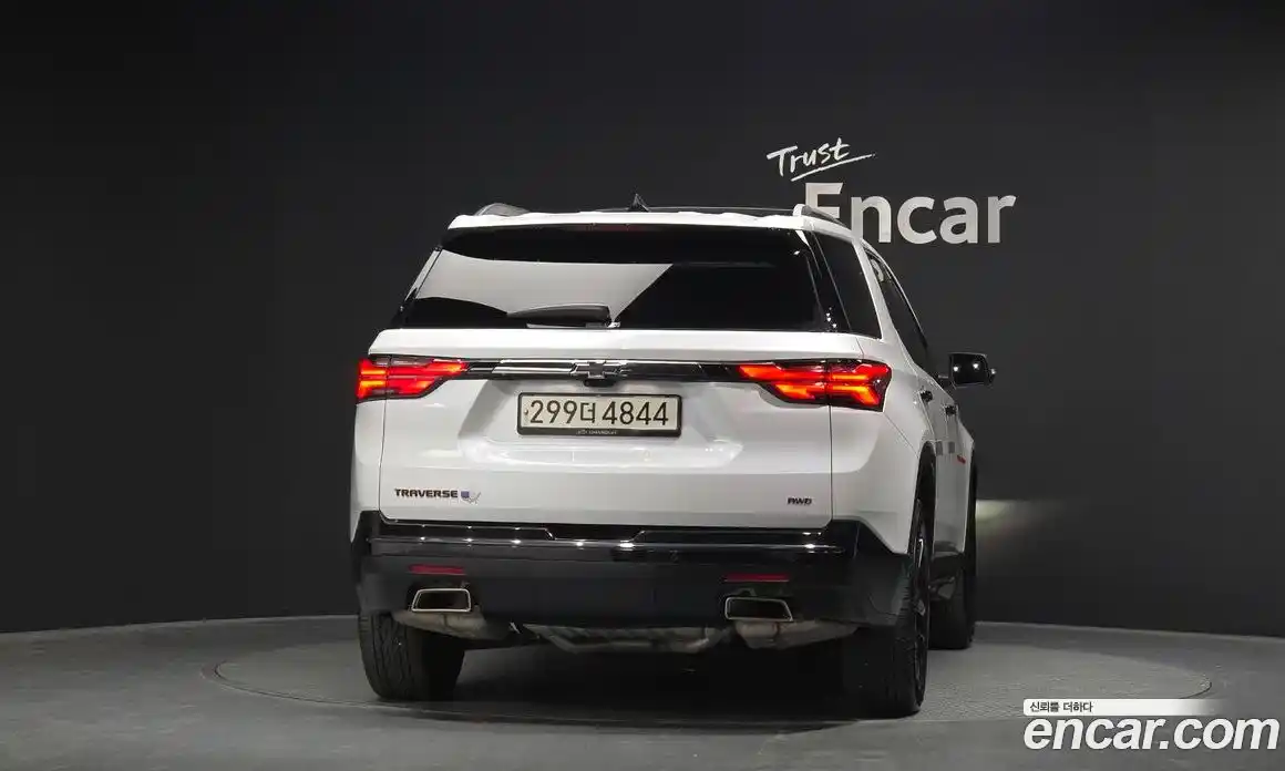 Chevrolet Traverse 2022 3.6 Автомат в Москве № 589873, фото 4