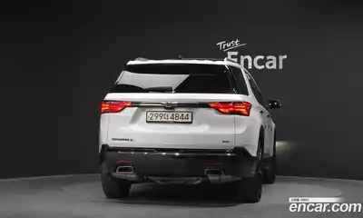 Chevrolet Traverse 2022 3.6 Автомат в Москве № 589873, миниатюра 4