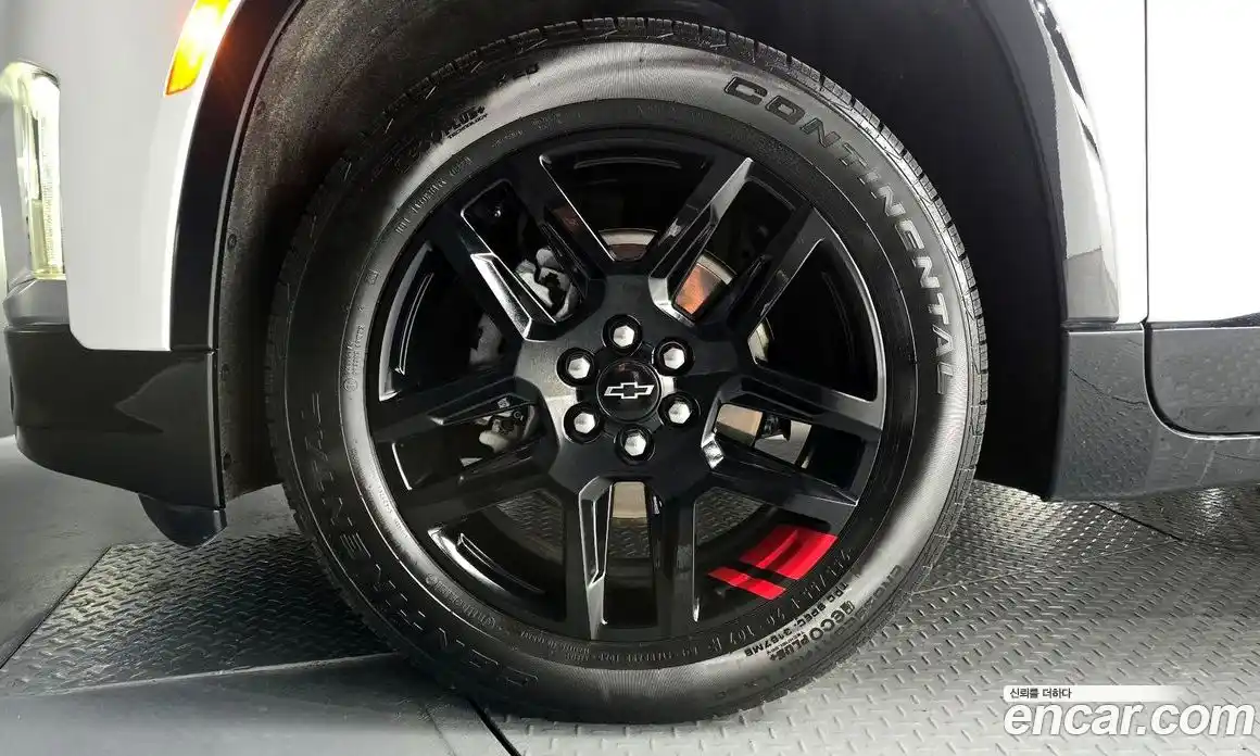 Chevrolet Traverse 2022 3.6 Автомат в Москве № 589873, фото 5