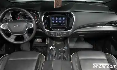 Chevrolet Traverse 2022 3.6 Автомат в Москве № 589873, миниатюра 7