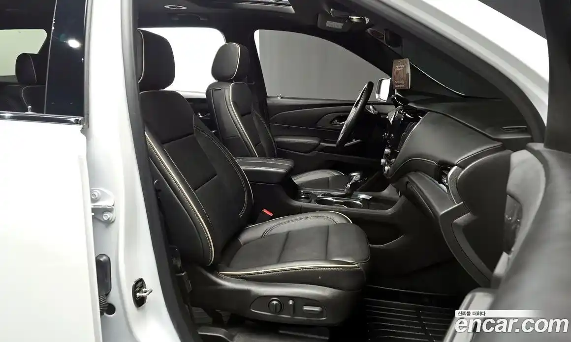 Chevrolet Traverse 2022 3.6 Автомат в Москве № 589873, фото 10