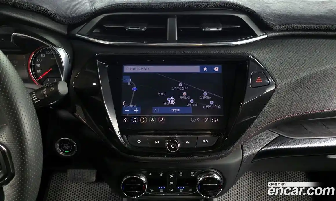 Chevrolet TrailBlazer 2023 1.3 Автомат в Москве № 589956, фото 14