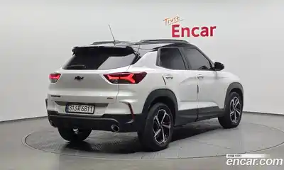 Chevrolet TrailBlazer 2023 1.3 Автомат в Москве № 589956, миниатюра 2