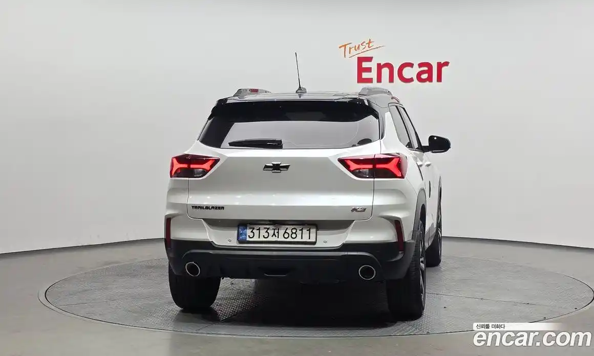 Chevrolet TrailBlazer 2023 1.3 Автомат в Москве № 589956, фото 4