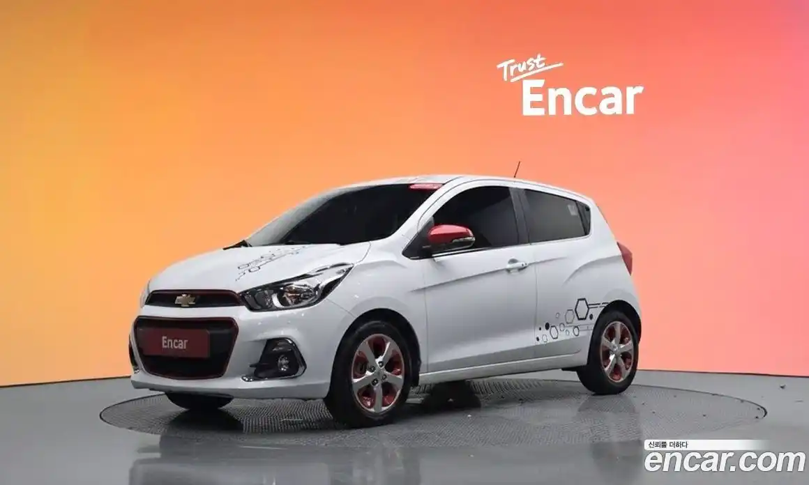 Chevrolet Spark 2017 1.0 Автомат в Москве № 589961, фото 20