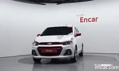 Chevrolet Spark 2017 1.0 Автомат в Москве № 589961, миниатюра 2