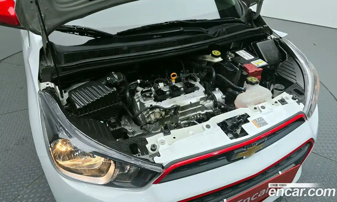 Chevrolet Spark 2017 1.0 Автомат в Москве № 589961, фото 5