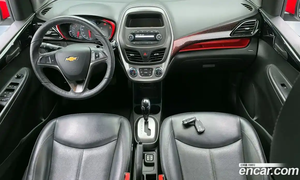 Chevrolet Spark 2017 1.0 Автомат в Москве № 589961, фото 6
