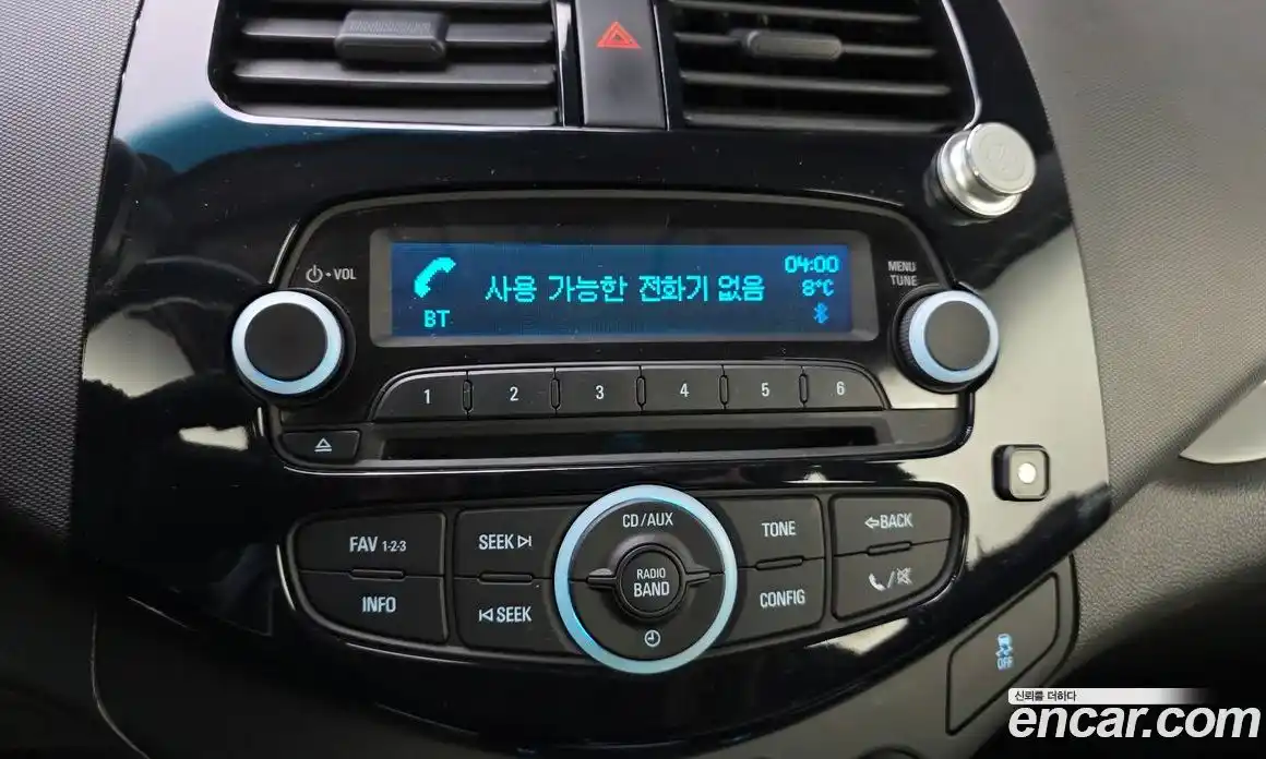 Chevrolet Spark 2014 1.0 Автомат в Москве № 589985, фото 17