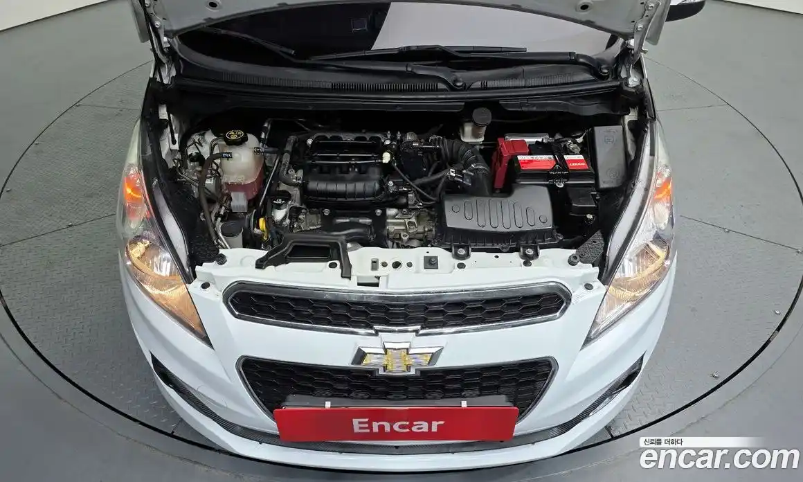 Chevrolet Spark 2014 1.0 Автомат в Москве № 589985, фото 6