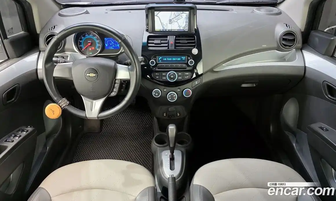 Chevrolet Spark 2014 1.0 Автомат в Москве № 589985, фото 7