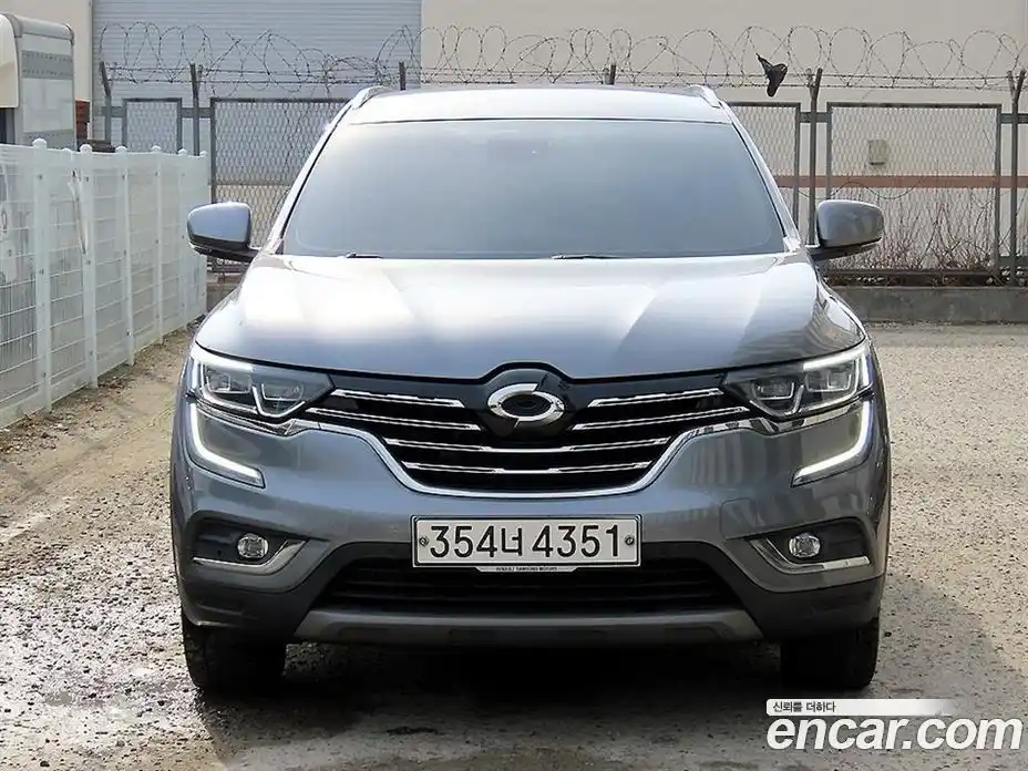 Renault QM6 2018 2.0 Автомат в Москве № 590550, фото 1
