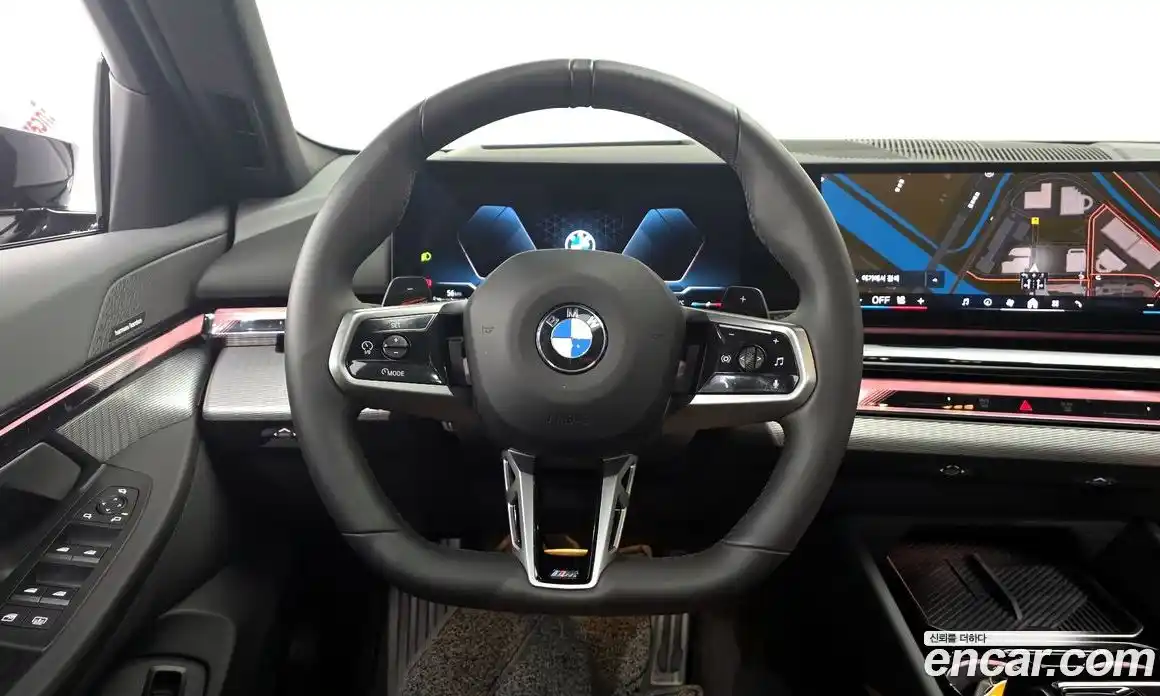 BMW 5-Series 2025 2.0 Автомат в Москве № 590640, фото 13