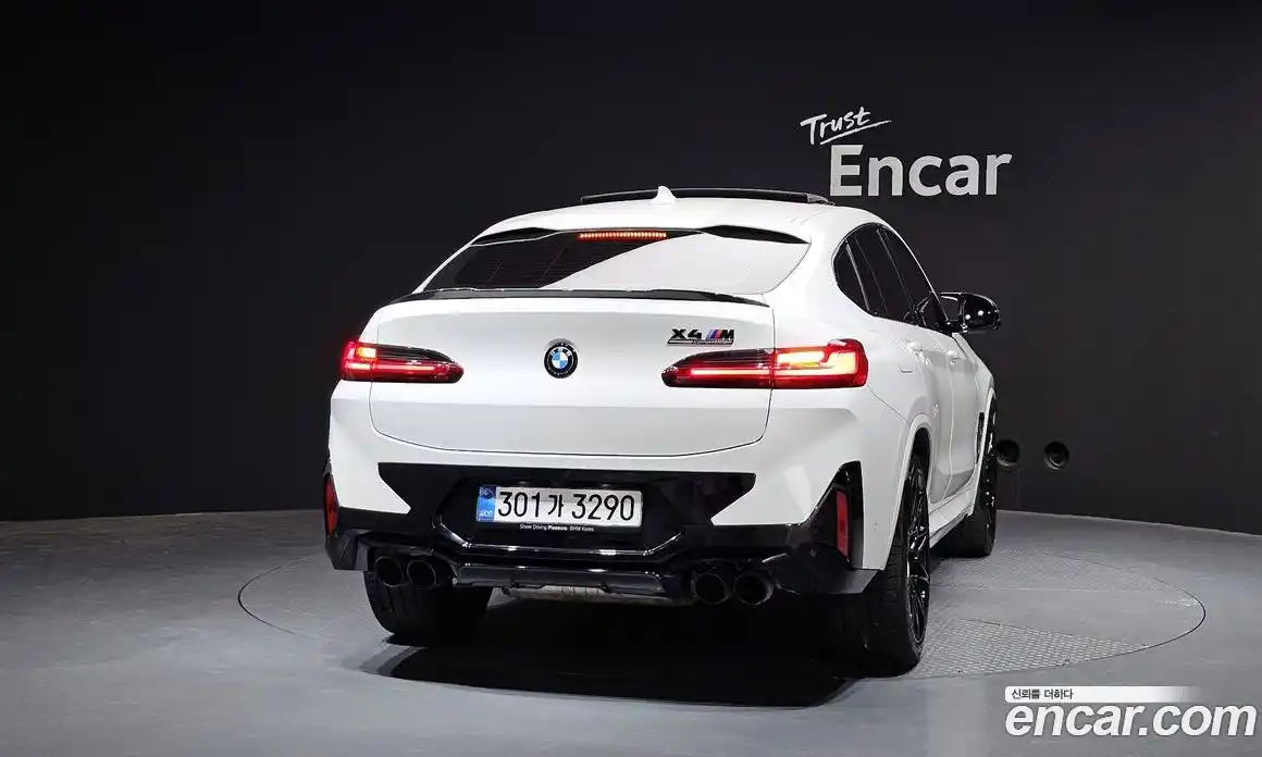 BMW X4M 2024 3.0 Автомат в Москве № 590707, фото 4