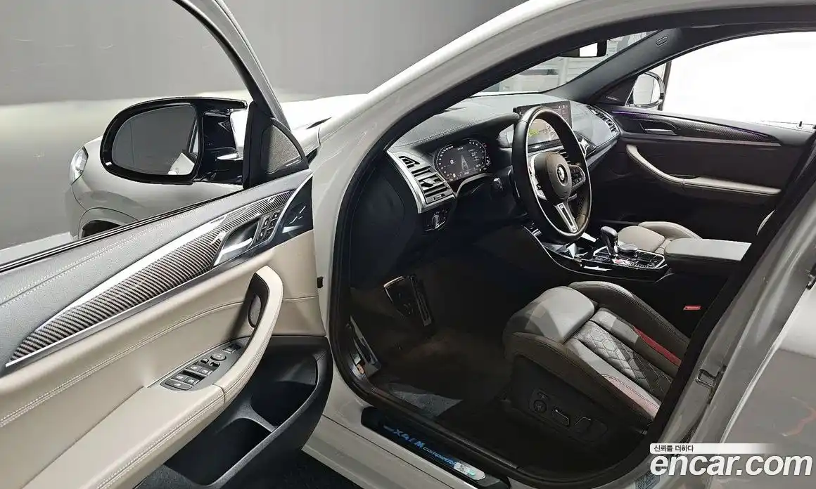 BMW X4M 2024 3.0 Автомат в Москве № 590707, фото 10