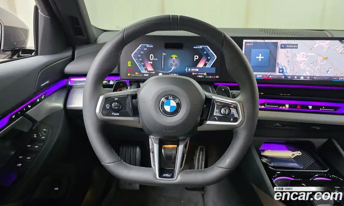 BMW 5-Series 2025 2.0 Автомат в Москве № 590714, фото 13