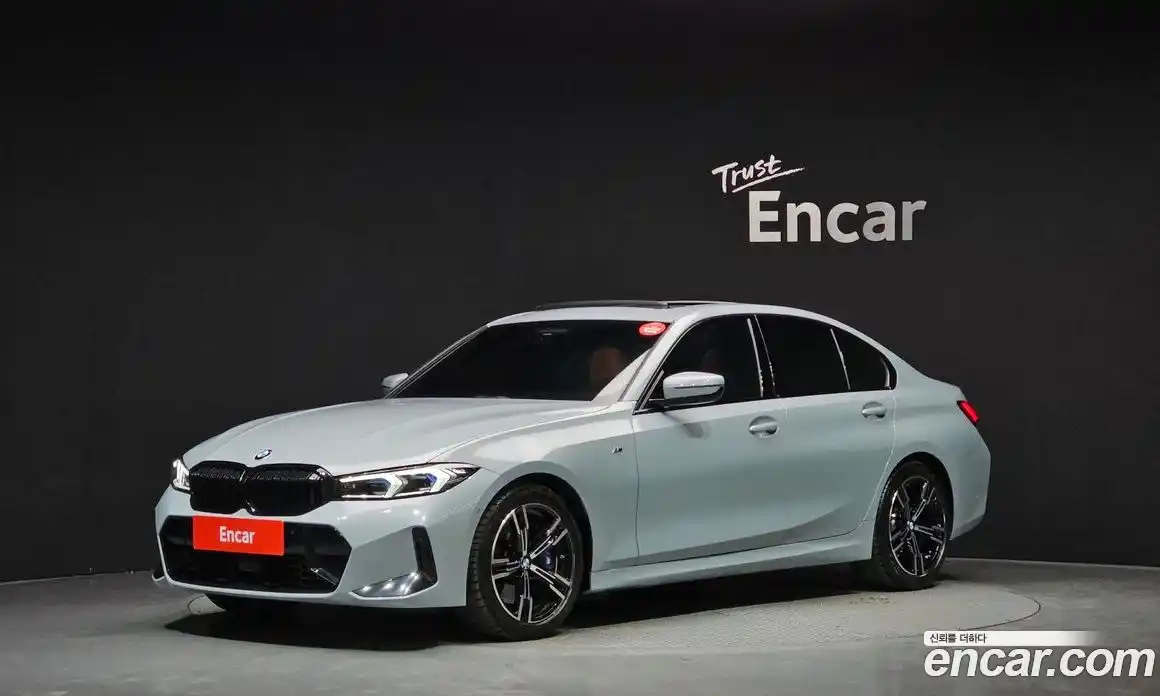 BMW 3-Series 2024 2.0 Автомат в Москве № 590950, фото 1