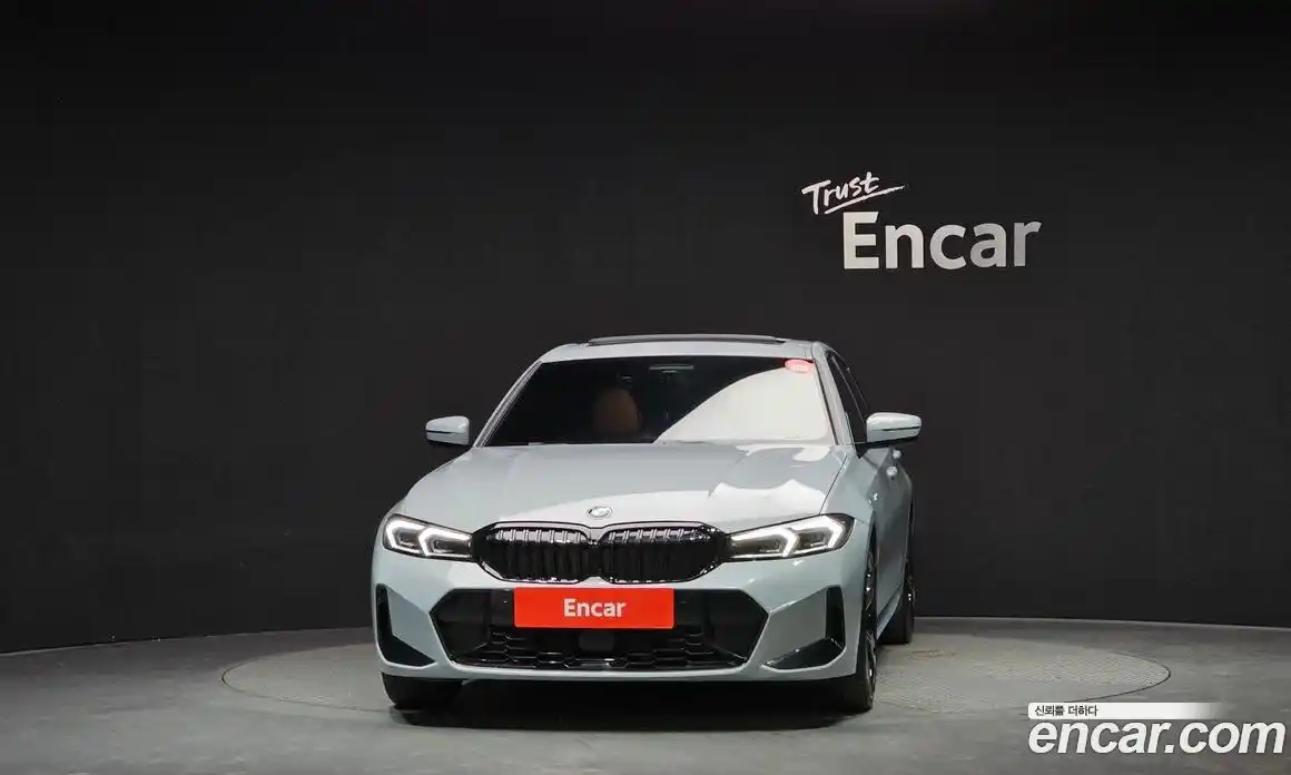 BMW 3-Series 2024 2.0 Автомат в Москве № 590950, фото 3