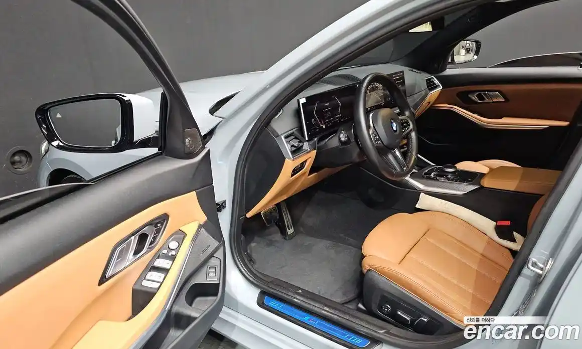 BMW 3-Series 2024 2.0 Автомат в Москве № 590950, фото 10