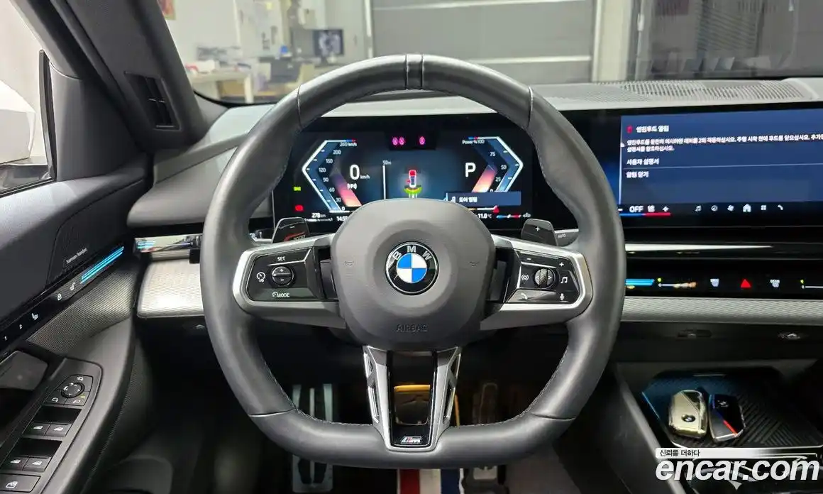 BMW 5-Series 2024 2.0 Автомат в Москве № 591213, фото 14