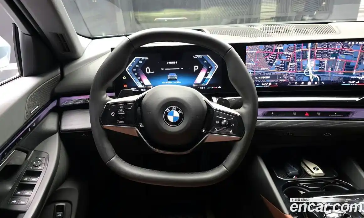 BMW 5-Series 2024 2.0 Автомат в Москве № 591306, фото 13