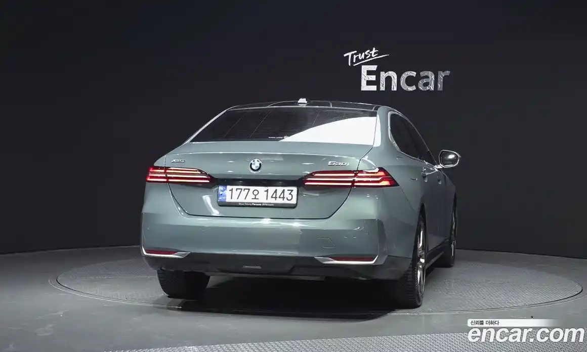 BMW 5-Series 2024 2.0 Автомат в Москве № 591306, фото 4