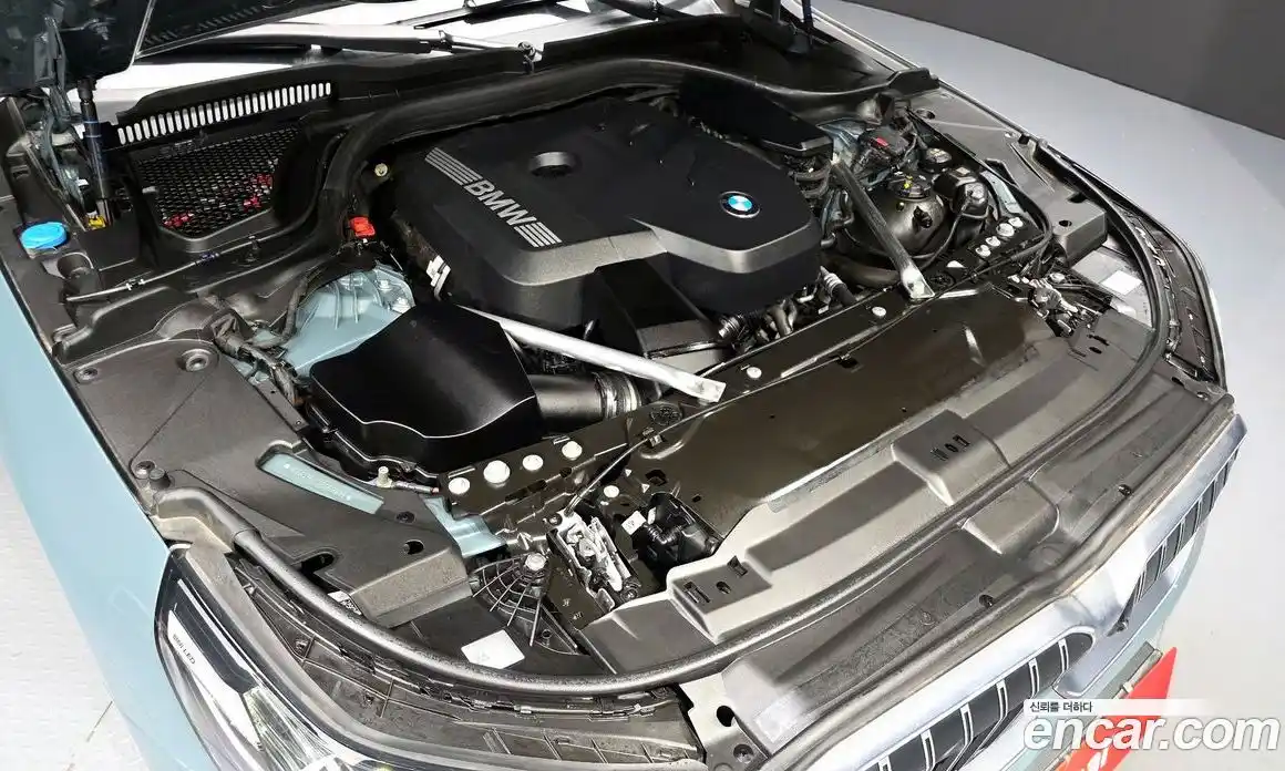 BMW 5-Series 2024 2.0 Автомат в Москве № 591306, фото 6