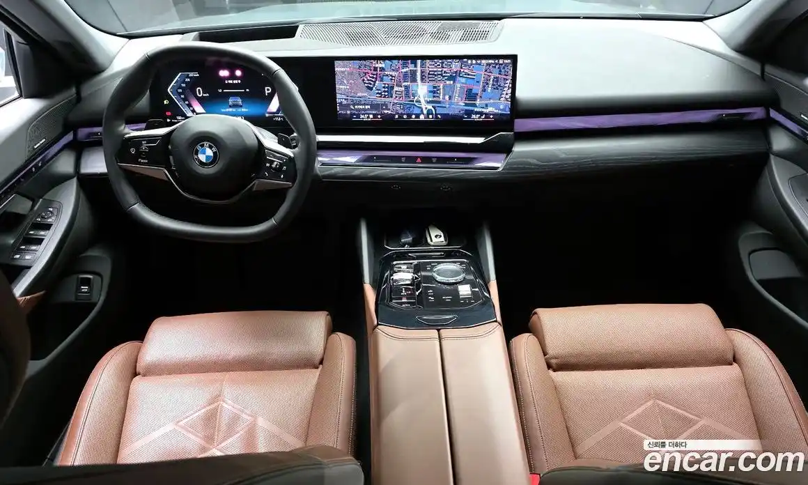 BMW 5-Series 2024 2.0 Автомат в Москве № 591306, фото 7